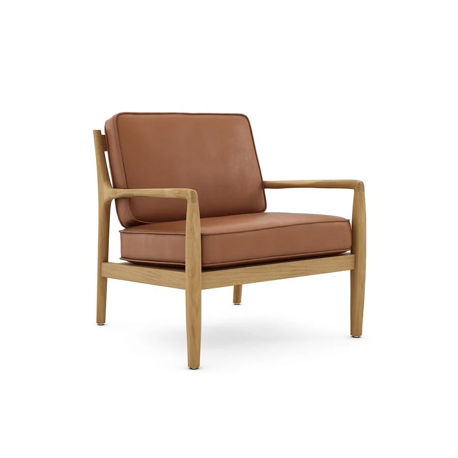 Fauteuil scandinave AMPM